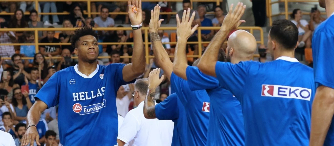 Εθνική Ελλάδας: Αντιμέτωπη με την Ιταλία τουρνουά «Ακρόπολις»